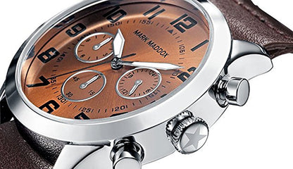 MARK MADDOX HC0015-44 Analoguhr Armbanduhr 32 mm ansicht-2
