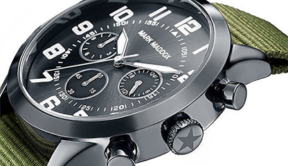 MARK MADDOX HC0015-54 Analoguhr Armbanduhr 32 mm