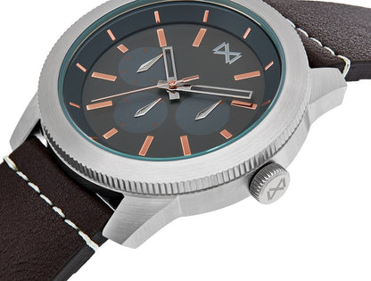 MARK MADDOX HC0101-57 Analoguhr Armbanduhr 43 mm