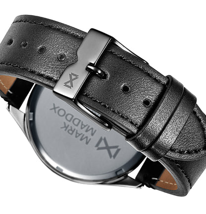 MARK MADDOX HC0107-05 Analoguhr Armbanduhr 43 mm ansicht-2