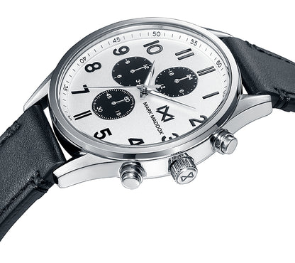 MARK MADDOX HC0107-05 Analoguhr Armbanduhr 43 mm