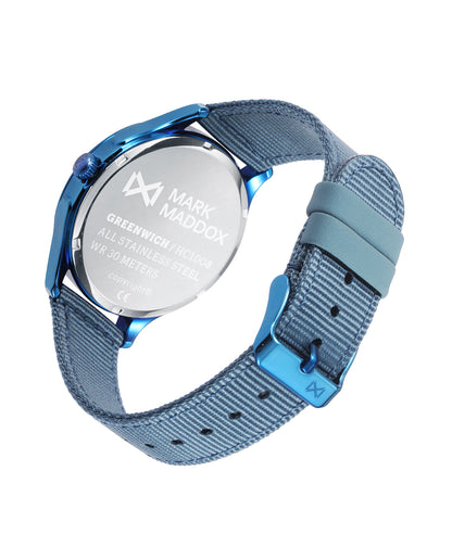 MARK MADDOX HC1008-37 Analoguhr Armbanduhr 41 mm