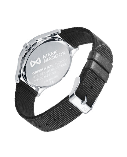 MARK MADDOX HC1008-57 Analoguhr Armbanduhr 41 mm