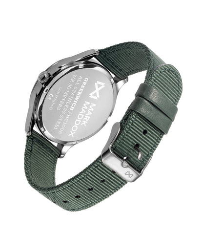 MARK MADDOX HC1008-67 Analoguhr Armbanduhr 41 mm
