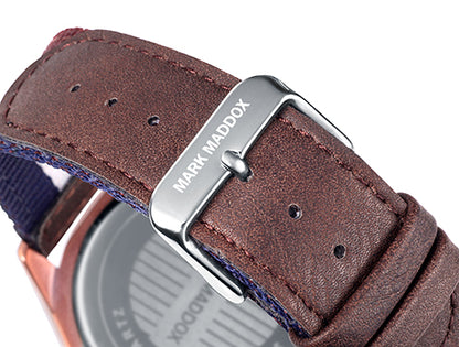 MARK MADDOX HC2001-45 Chronograph Armbanduhr 42 mm ansicht-2