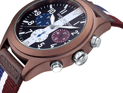 MARK MADDOX HC2001-45 Chronograph Armbanduhr 42 mm