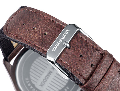 MARK MADDOX HC2001-55 Chronograph Armbanduhr 42 mm ansicht-2