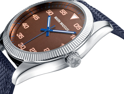 MARK MADDOX HC2005-65 Analoguhr Armbanduhr 41 mm