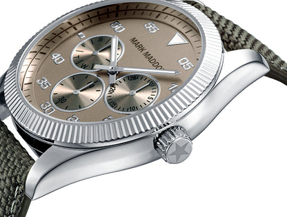 MARK MADDOX HC2006-45 Analoguhr Armbanduhr 39 mm
