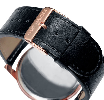 MARK MADDOX HC3004-54 Analoguhr Armbanduhr 44 mm ansicht-2