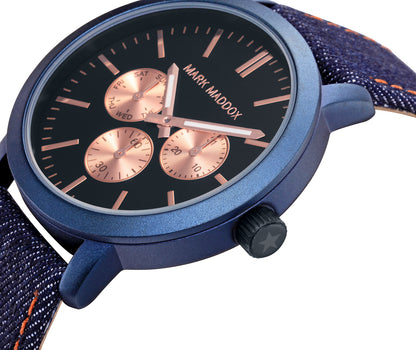 MARK MADDOX HC3025-37 Chronograph Armbanduhr 42 mm
