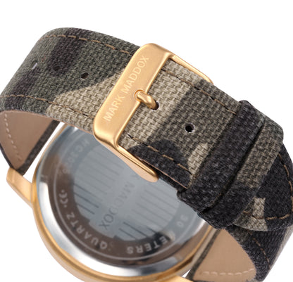 MARK MADDOX HC3025-57 Chronograph Armbanduhr 42 mm ansicht-2