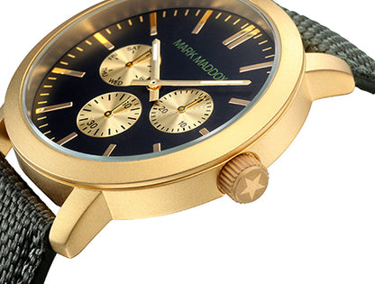 MARK MADDOX HC3025-97 Analoguhr Armbanduhr 40 mm