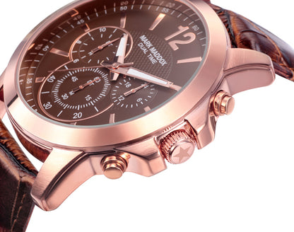 MARK MADDOX HC6010-45 Analoguhr Armbanduhr 44 mm