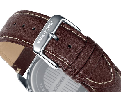 MARK MADDOX HC6018-05 Analoguhr Armbanduhr 42 mm ansicht-2