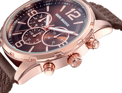MARK MADDOX HC6018-45 Analoguhr Armbanduhr 42 mm