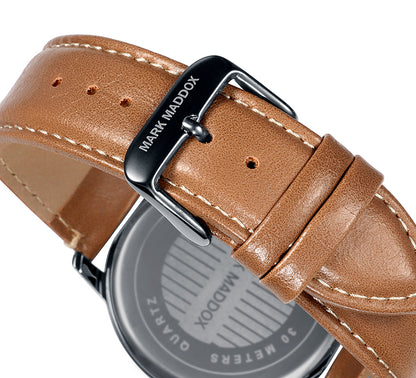MARK MADDOX HC6019-53 Analoguhr Armbanduhr 42 mm ansicht-2