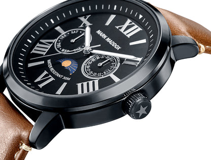 MARK MADDOX HC6019-53 Analoguhr Armbanduhr 42 mm