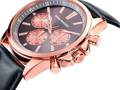 MARK MADDOX HC7005-47 Analoguhr Armbanduhr 42 mm