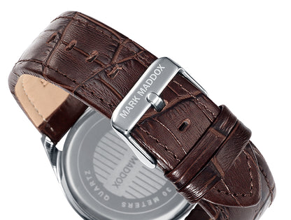MARK MADDOX HC7006-45 Analoguhr Armbanduhr 44 mm ansicht-2