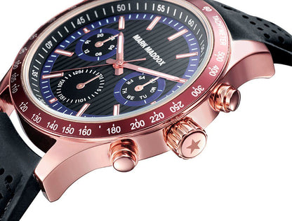 MARK MADDOX HC7007-57 Analoguhr Armbanduhr 42 mm