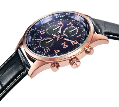 MARK MADDOX HC7121-37 Chronograph Armbanduhr 44 mm