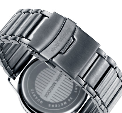 MARK MADDOX HM0009-54 Chronograph Armbanduhr 43 mm ansicht-2
