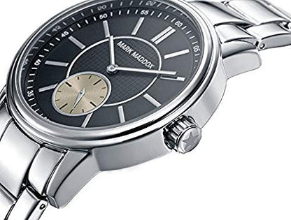 MARK MADDOX HM0010-57 Analoguhr Armbanduhr 42 mm