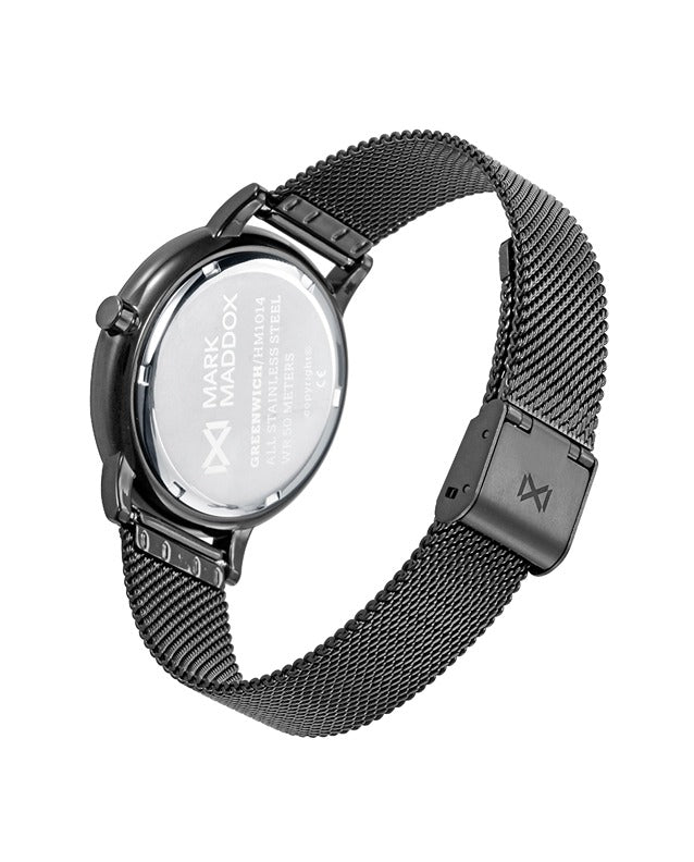 MARK MADDOX HM1014-54 Analoguhr Armbanduhr 40 mm