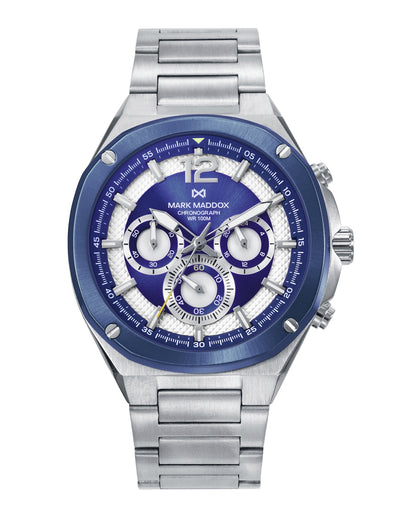 MARK MADDOX HM1021-35 Chronograph Armbanduhr 18 mm ansicht-2