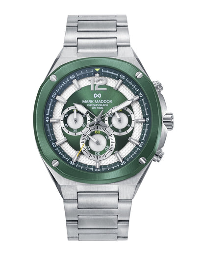 MARK MADDOX HM1021-65 Chronograph Armbanduhr 18 mm ansicht-2