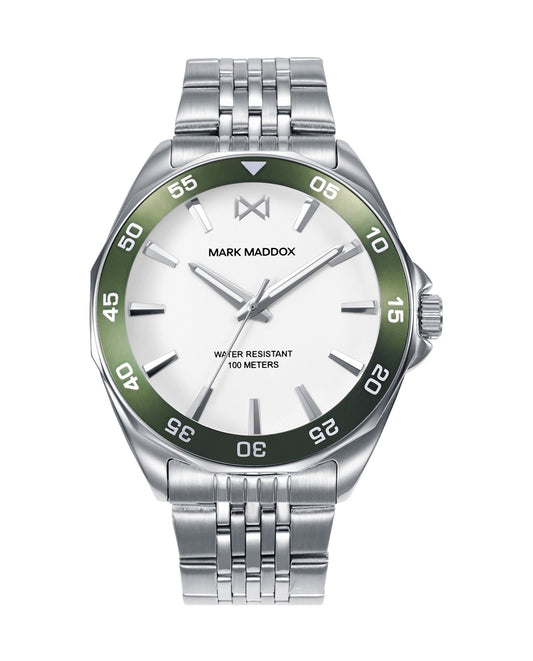 MARK MADDOX HM1022-07 Chronograph Armbanduhr 18 mm ansicht-2