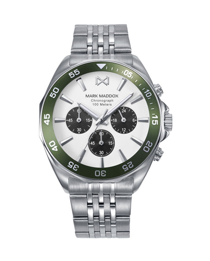 MARK MADDOX HM1024-07 Chronograph Armbanduhr 18 mm ansicht-2