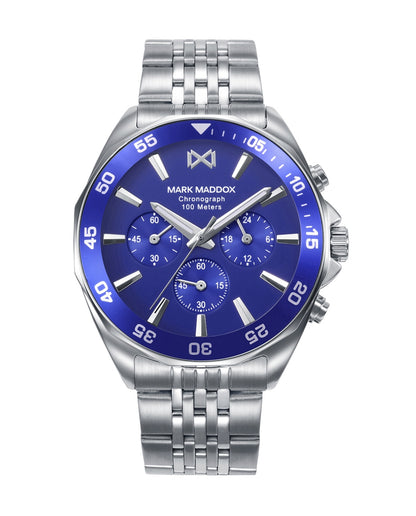 MARK MADDOX HM1024-37 Chronograph Armbanduhr 18 mm ansicht-2