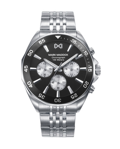 MARK MADDOX HM1024-57 Chronograph Armbanduhr 18 mm ansicht-2