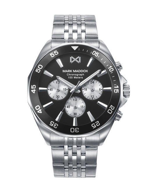 MARK MADDOX HM1024-57 Chronograph Armbanduhr 18 mm ansicht-2