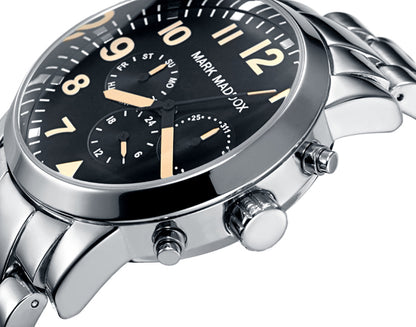 MARK MADDOX HM3004-54 Chronograph Armbanduhr 44 mm