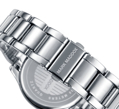 MARK MADDOX HM6008-35 Chronograph Armbanduhr 43 mm ansicht-2