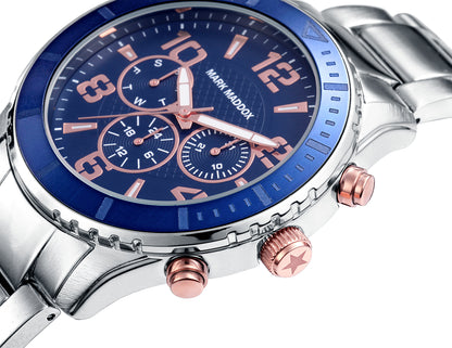 MARK MADDOX HM6008-35 Chronograph Armbanduhr 43 mm