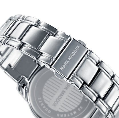 MARK MADDOX HM6009-53 Analoguhr Armbanduhr 41 mm ansicht-2