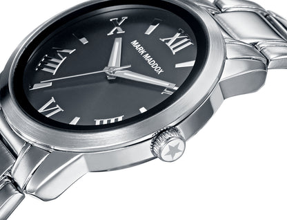 MARK MADDOX HM6009-53 Analoguhr Armbanduhr 41 mm