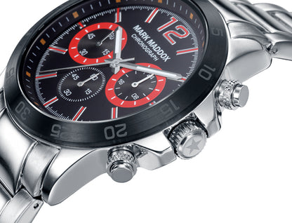 MARK MADDOX HM7003-75 Chronograph Armbanduhr 45 mm