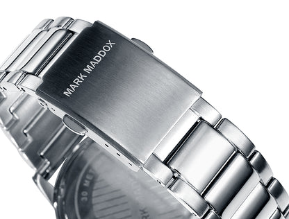MARK MADDOX HM7009-37 Analoguhr Armbanduhr 42 mm ansicht-2