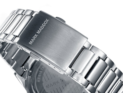 MARK MADDOX HM7011-47 Analoguhr Armbanduhr 44 mm ansicht-2
