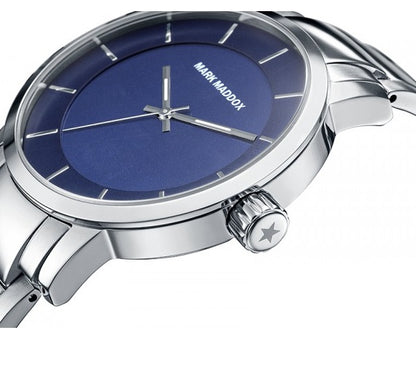 MARK MADDOX HM7013-37 Analoguhr Armbanduhr 40 mm