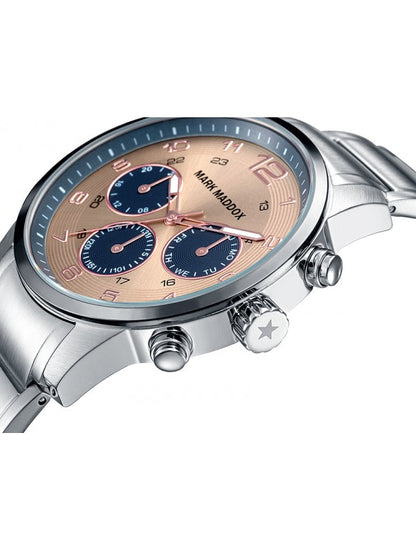 MARK MADDOX HM7016-45 Analoguhr Armbanduhr 40 mm
