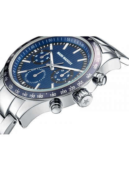 MARK MADDOX HM7017-37 Analoguhr Armbanduhr 42 mm