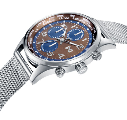 MARK MADDOX HM7126-47 Chronograph Armbanduhr 44 mm