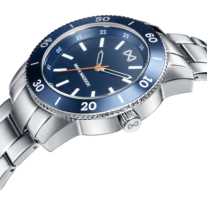 MARK MADDOX HM7129-36 Analoguhr Armbanduhr 43 mm