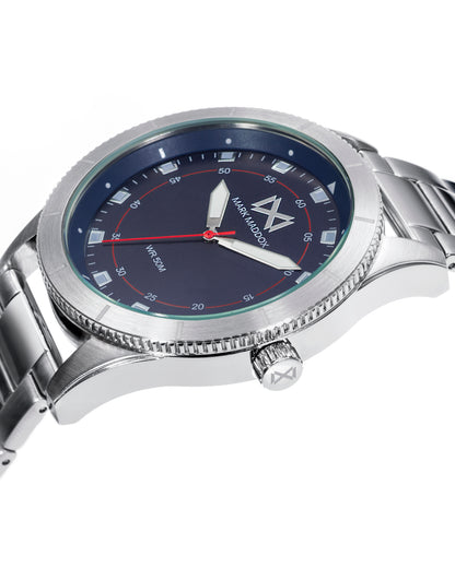 MARK MADDOX HM7131-36 Analoguhr Armbanduhr 45 mm